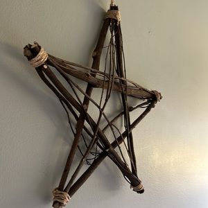 NWT Anthropologie 14.5” Hanging Star